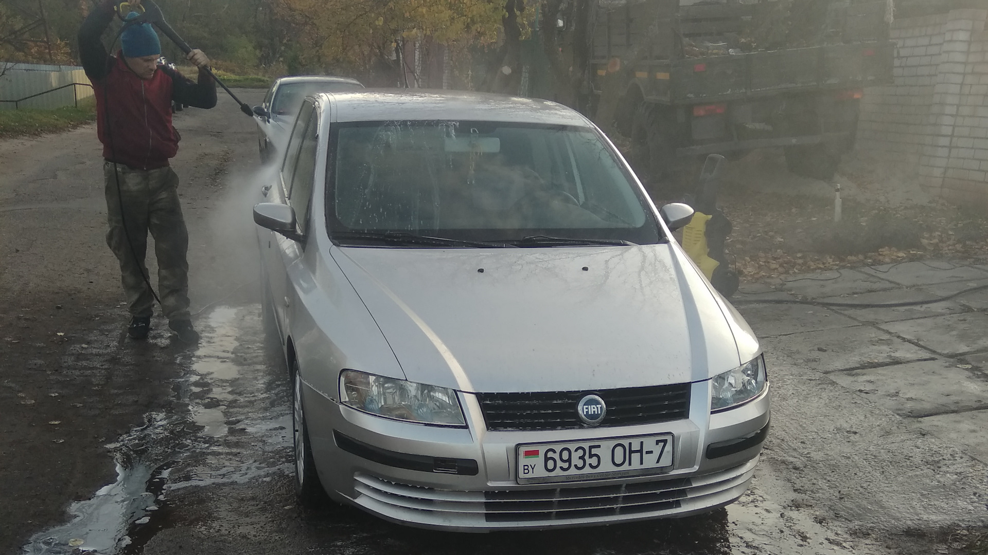 FIAT Stilo 1.9 дизельный 2001 | 1,9 JTD на DRIVE2