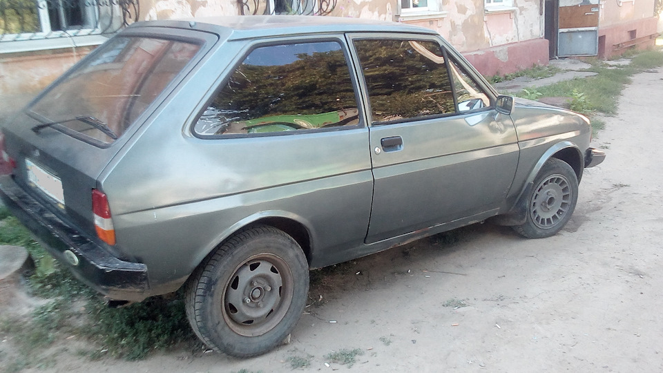 Порвался трос спидометра — Ford Fiesta (Mk II), 1,4 л, 2019 года ...