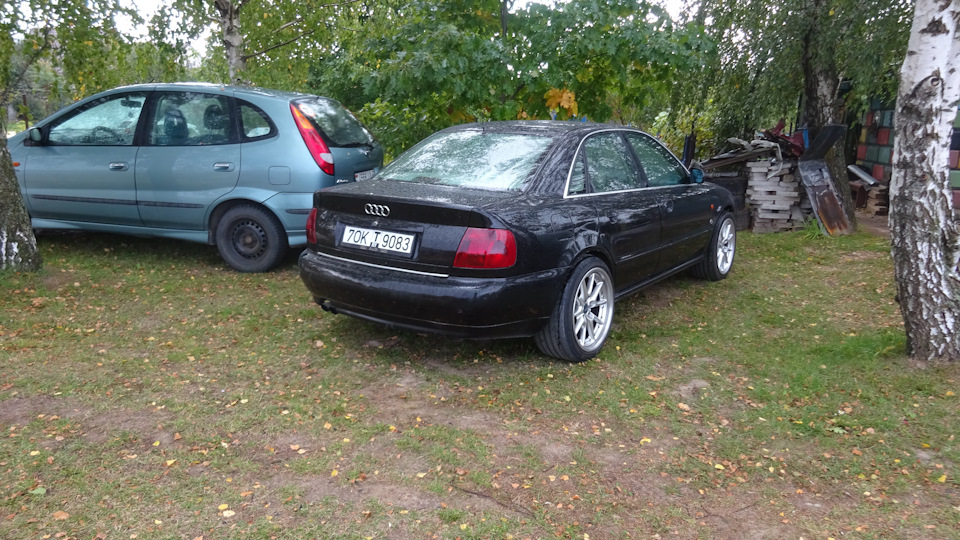 новое зеркало и тонер оптики — Audi A4 (B5), 2,7 л, 1996 года | своими ...