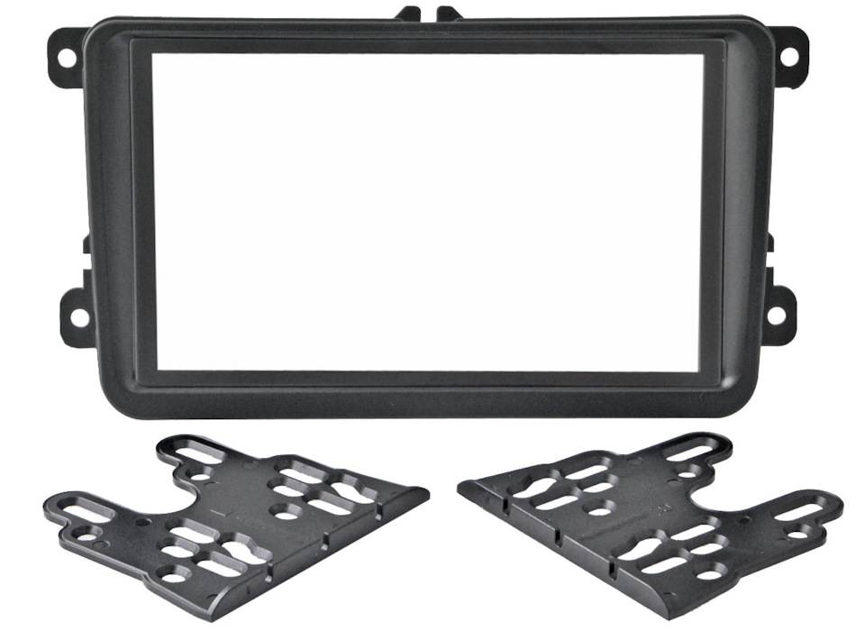 Установка автомагнитолы Pioneer MVH-A210BT — Skoda Rapid (1G), 1,6 л ...