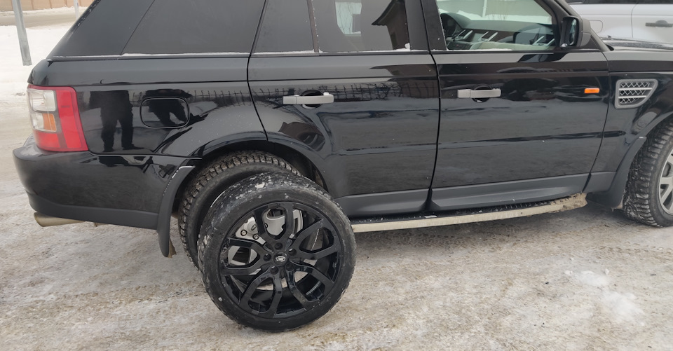 Новые диски и летняя резина 265/50 R20 Nexen Roadian HTX — Land Rover ...