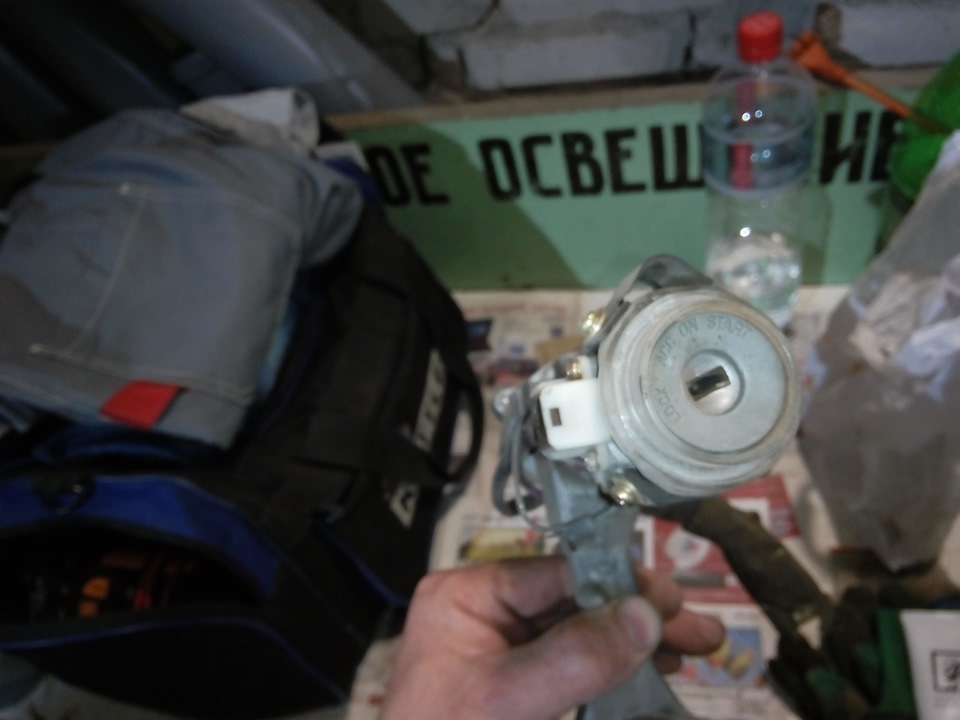 Установка кнопки старт-стоп — Toyota Camry (XV10), 2,2 л., 1994 года ...