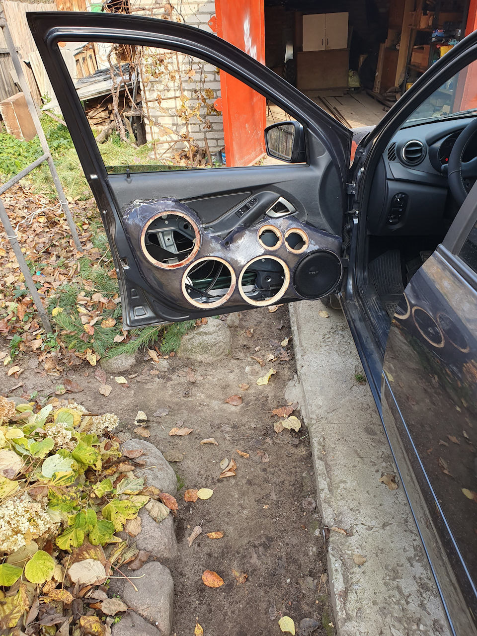 И снова про обшивки — Lada Гранта Лифтбек (2-е поколение), 1,6 л, 2019 ...