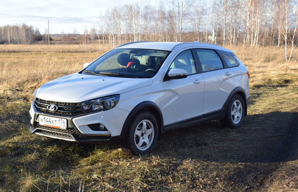 Фото в бортжурнале Lada Vesta SW Cross (1G)