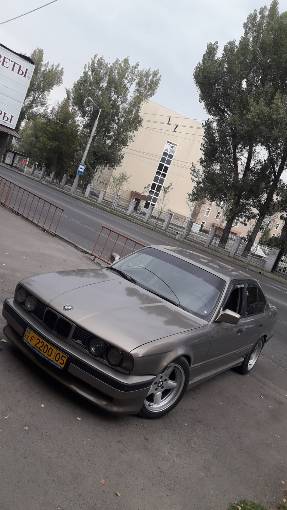 Ездить в РФ на Казахских номерах. Подскажите МОЖНО Ли? — BMW 5 series  (E34), 2,5 л, 1990 года | наблюдение | DRIVE2