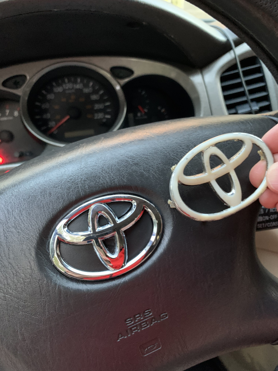 Ништяк с АлиЭкспресс. — Toyota Highlander (XU20), 3 л, 2001 года ...