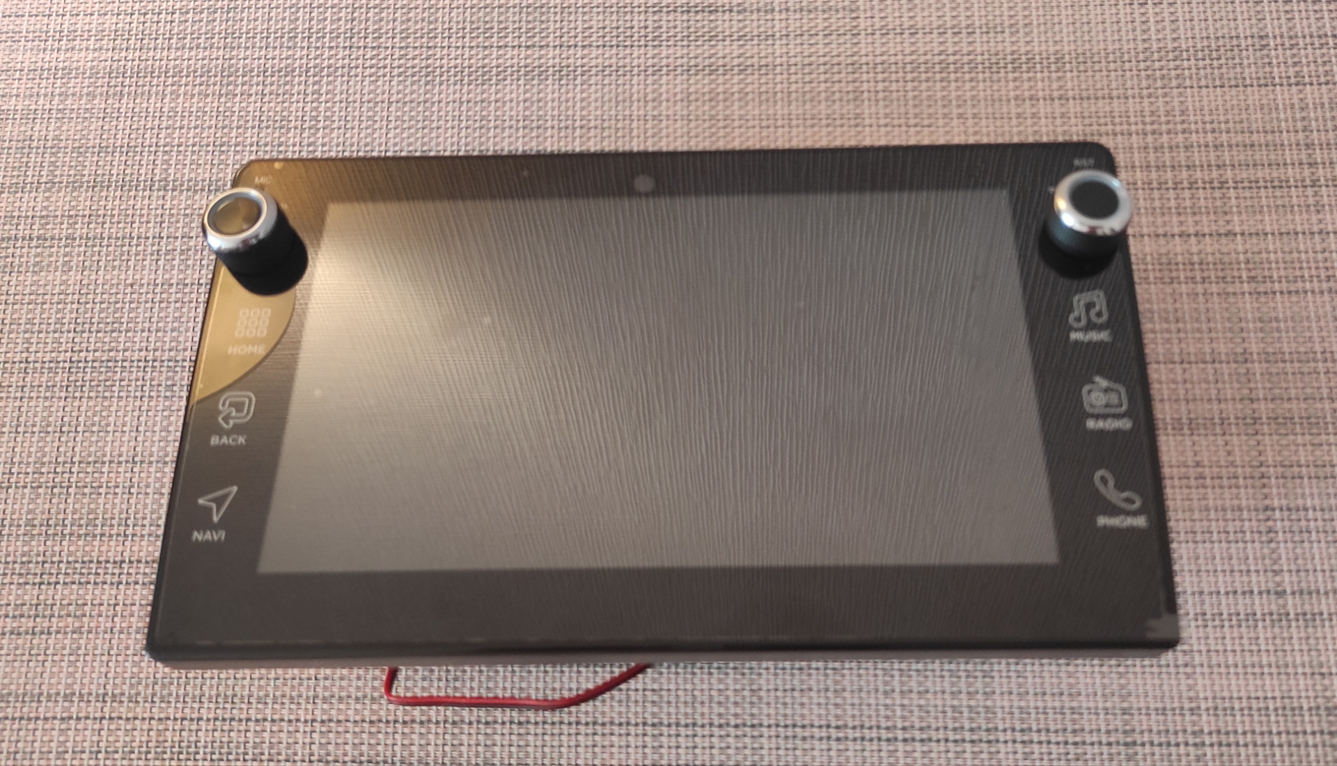 Магнитола Teyes с крутилками. — Subaru Outback (BP), 2,5 л, 2005 года ...