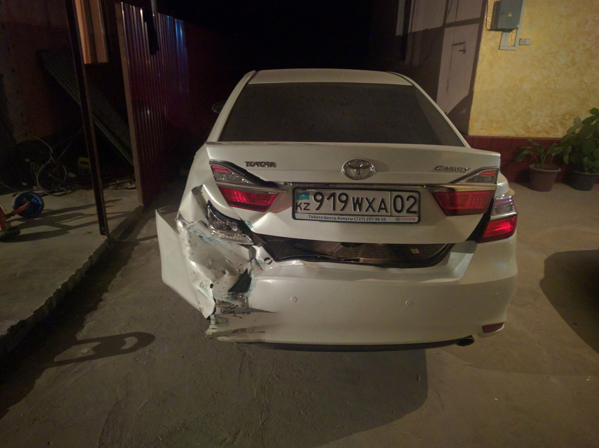 ДТП — Toyota Camry (XV50), 2,5 л, 2016 года | ДТП | DRIVE2