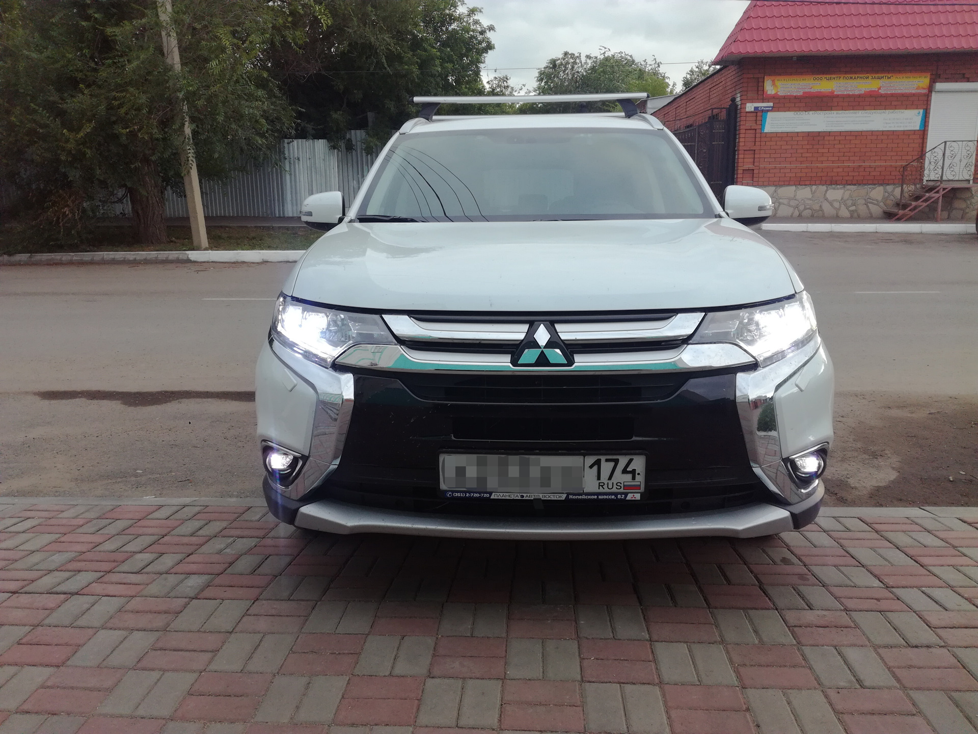 mitsubishi outlander 3 РїС‚С„