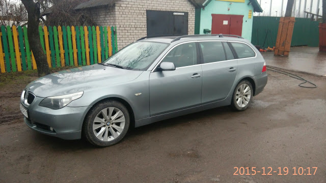 Дожим багажника в бмв е61 — BMW 5 series Touring (E61), 2,5 л, 2004 ...