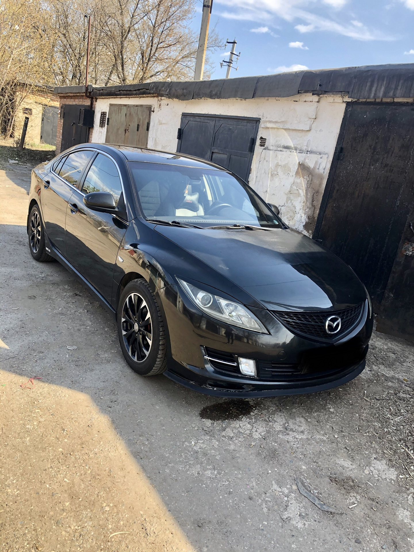 Mazda 6 GH винил Самурай