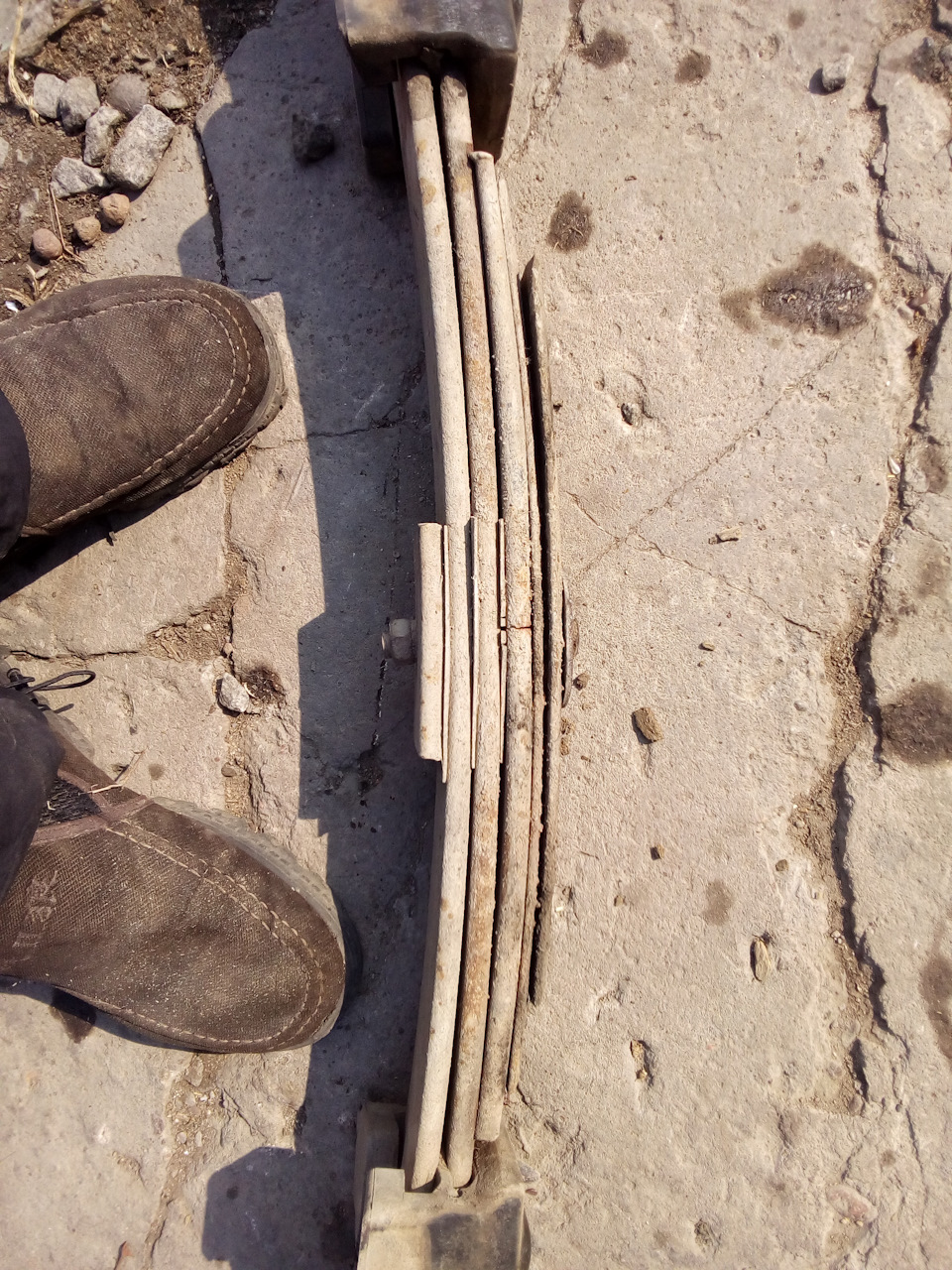 Рессора! — Nissan Vanette (2G), 2 л, 1990 года | своими руками | DRIVE2