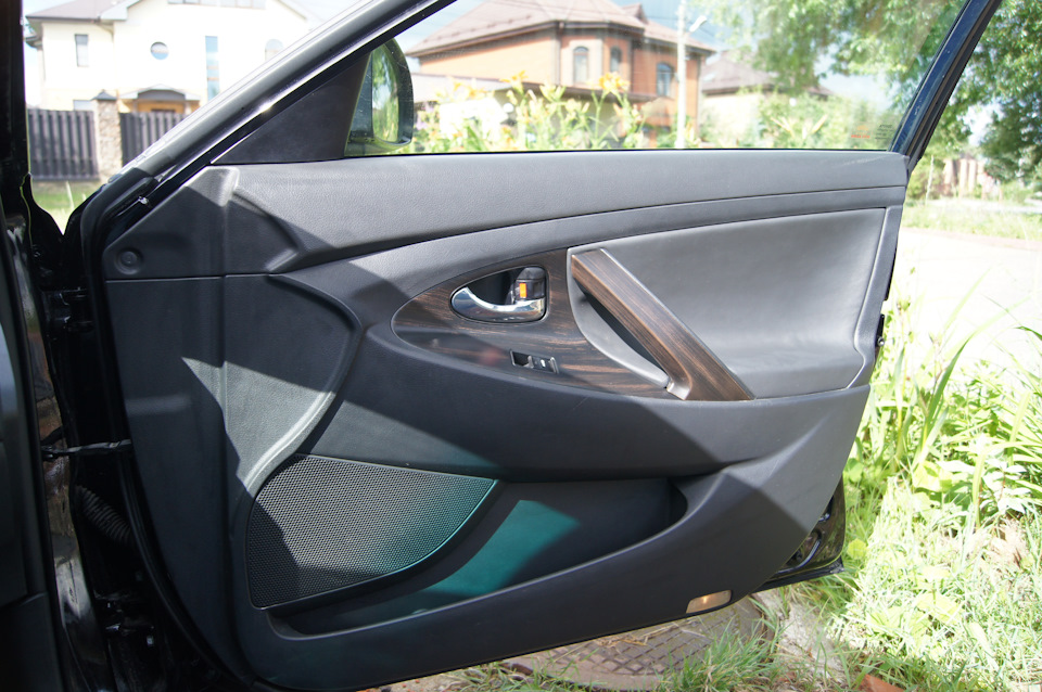 Фото в бортжурнале Toyota Camry (XV40)