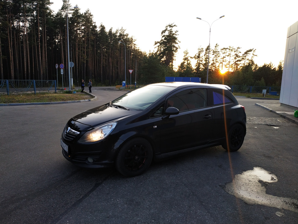 Авто похожие на опель корса