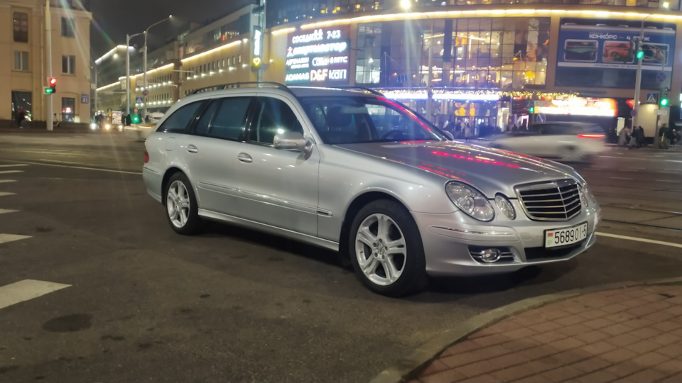 Mercedes-Benz E-Class Estate Мурлыка