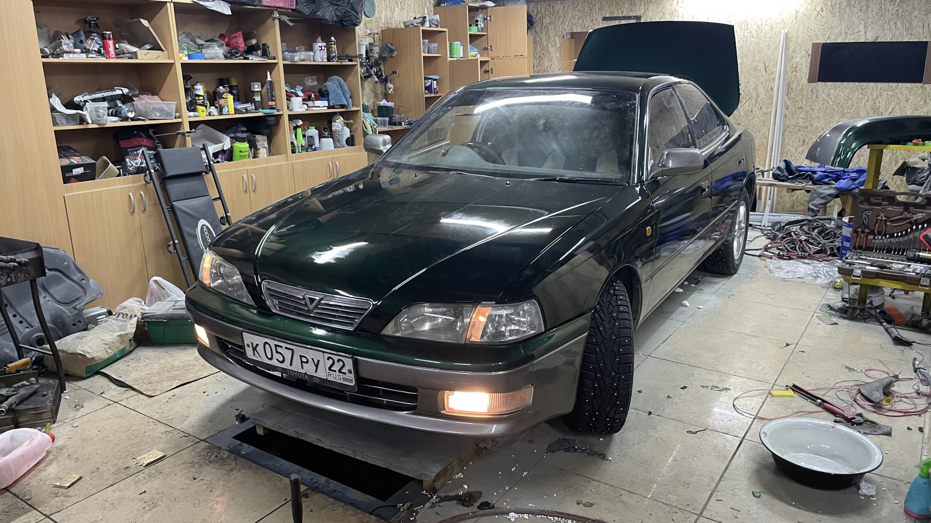 Toyota Vista (40) 1.8 бензиновый 1995 | на DRIVE2