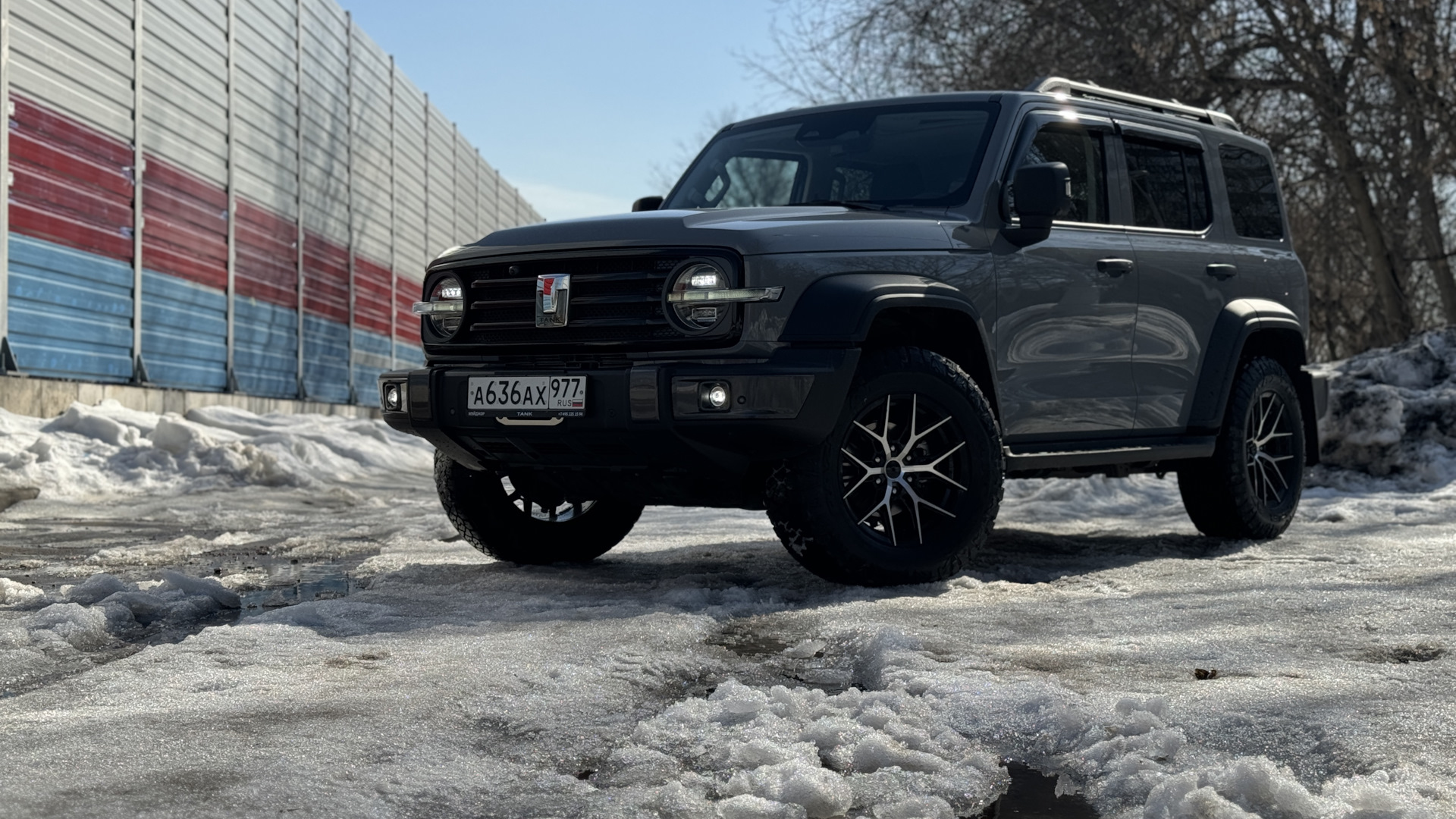 Tank 300 2.0 бензиновый 2023 | Expedition Edition на DRIVE2