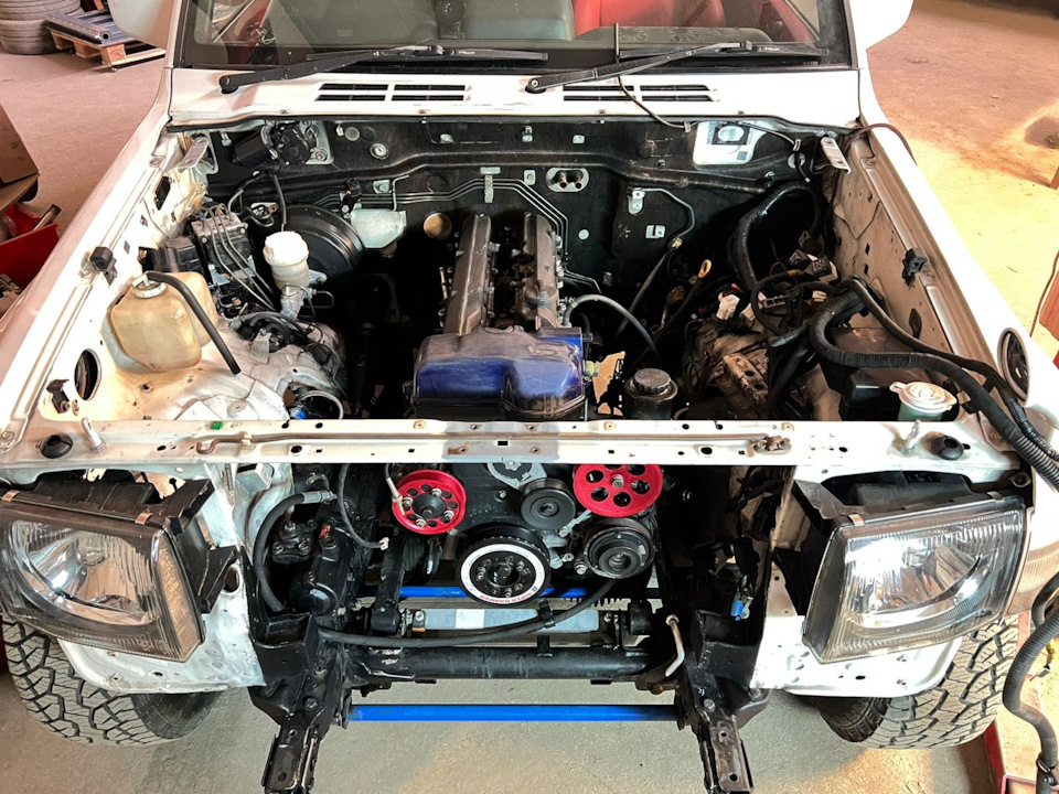 В таком виде я его забрал — Mitsubishi Pajero Evolution