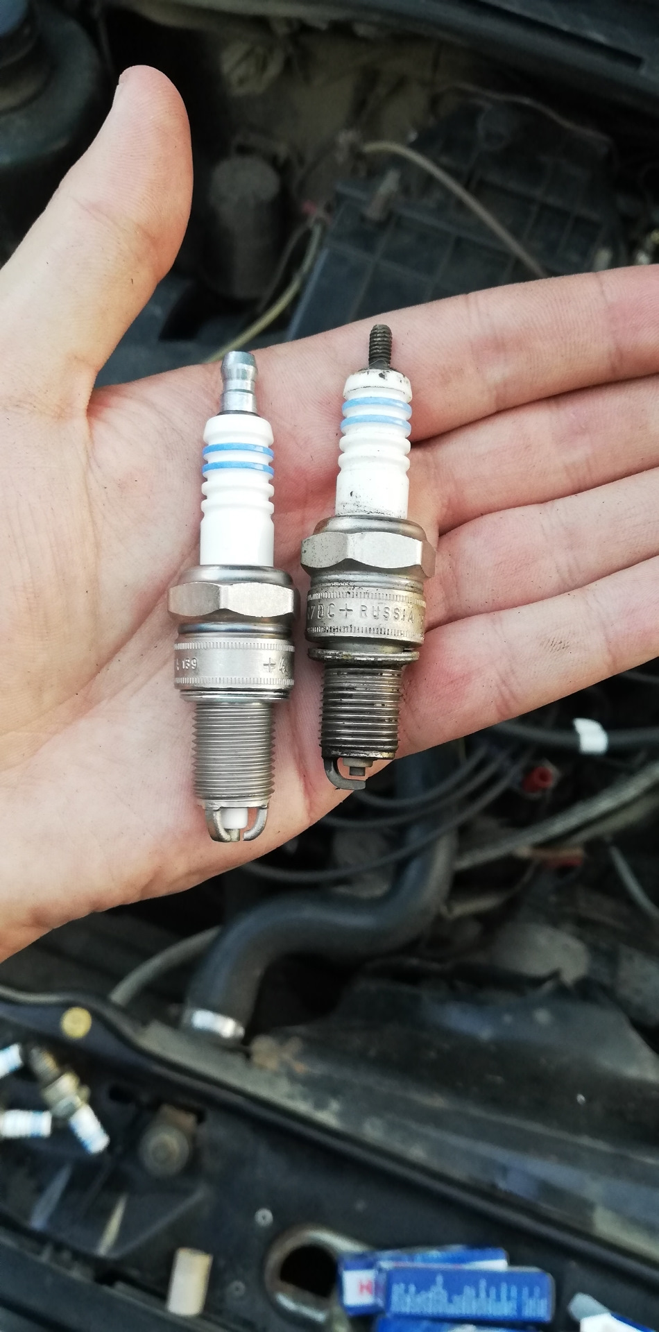 Замена механического бензонасоса — Volkswagen Golf Mk2, 1,6 л, 1989 ...