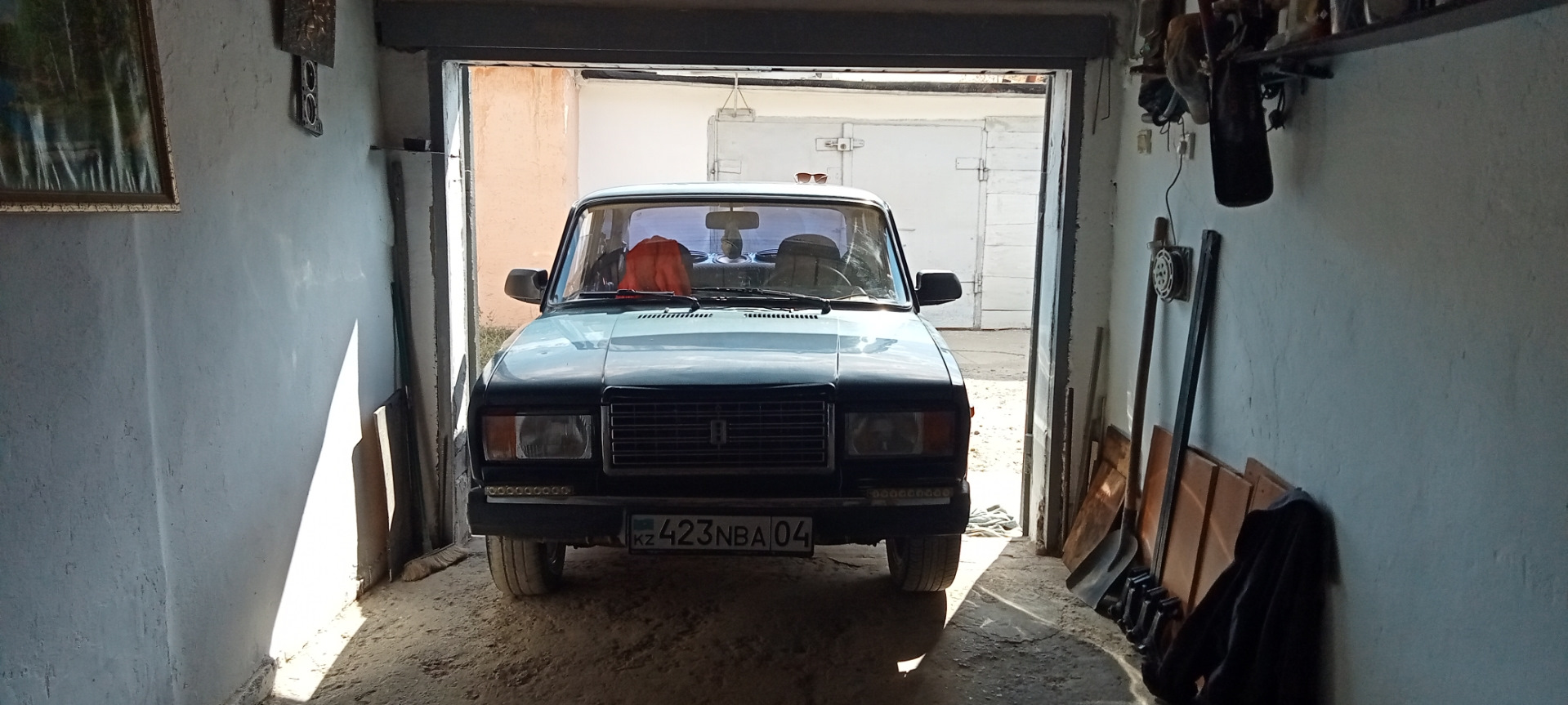 Проверка бессмертного — Lada 210740, 1,5 л, 2007 года | другое | DRIVE2