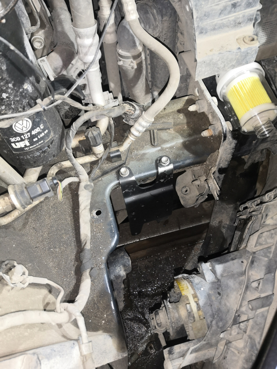 Фото в бортжурнале Volkswagen Tiguan (1G)