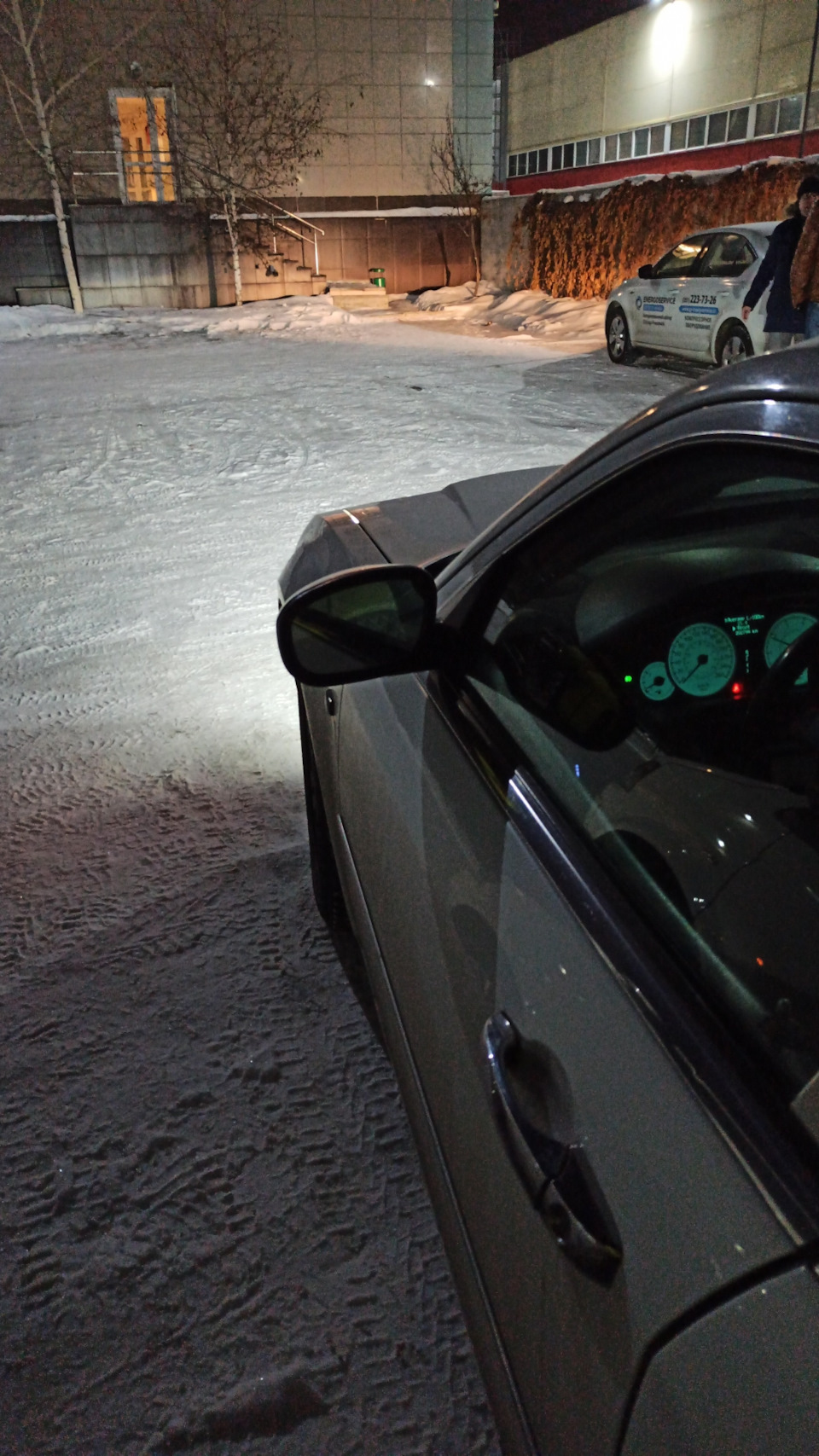 Photo from the logbook SEAT Leon (Mk II)