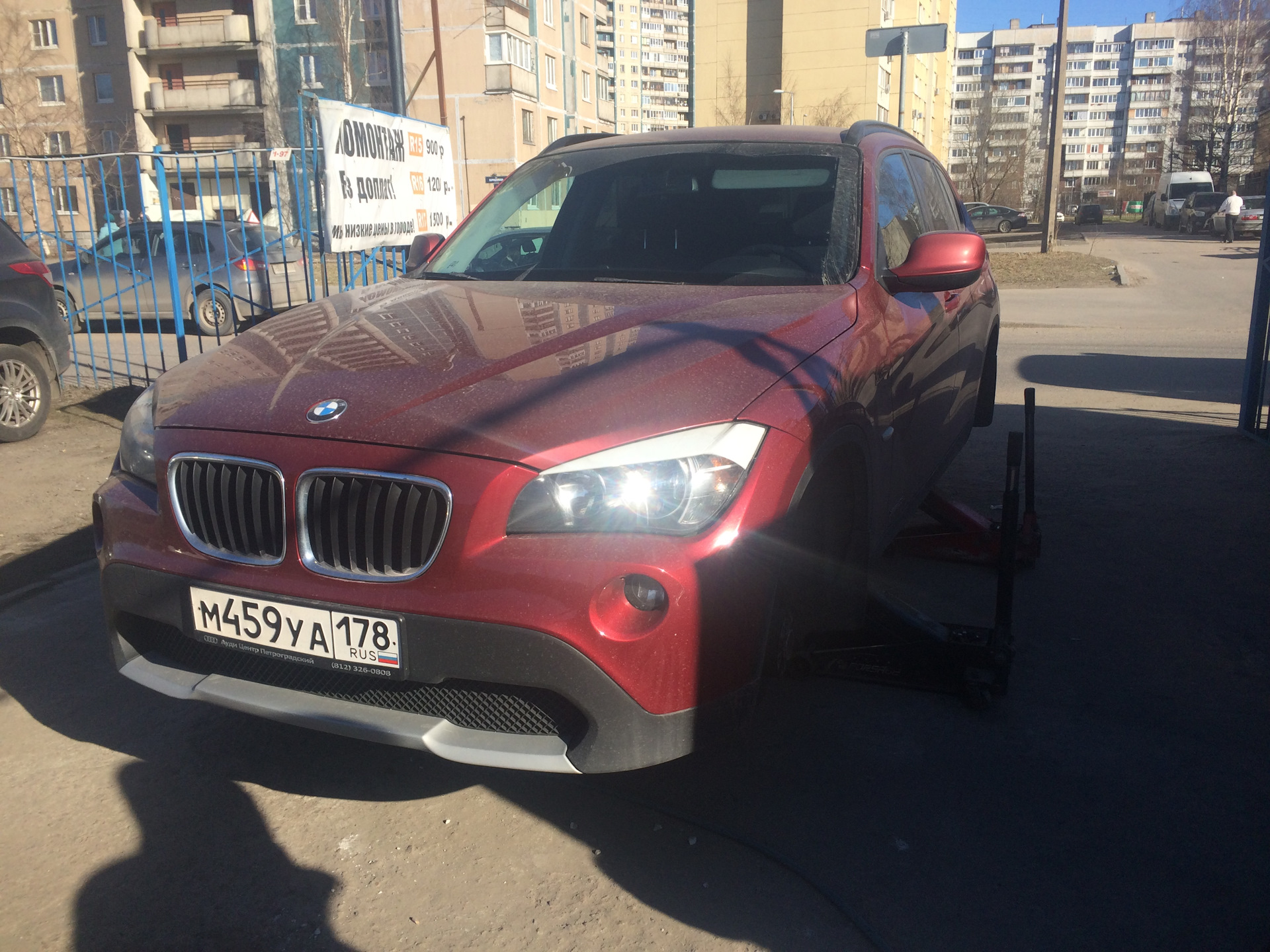 Переобувка и подергивания при разгоне ч.1 — BMW X1 (E84), 2 л, 2012 года |  шины | DRIVE2