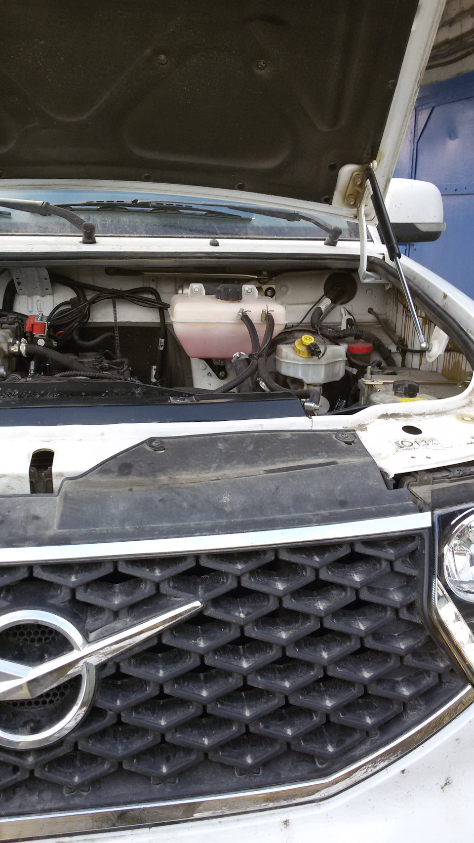 Фото в бортжурнале УАЗ Patriot