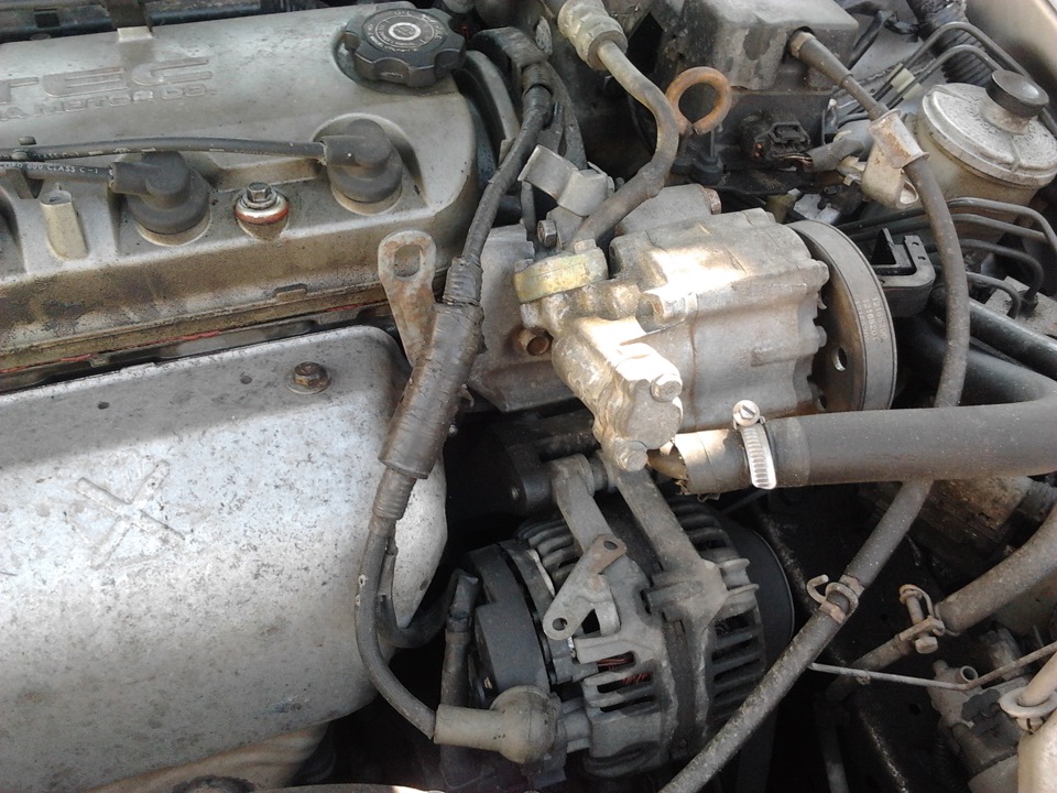 Мысли материальны или "Открутился болт шкива коленвала"снова ЧАСТЬ 2 ...