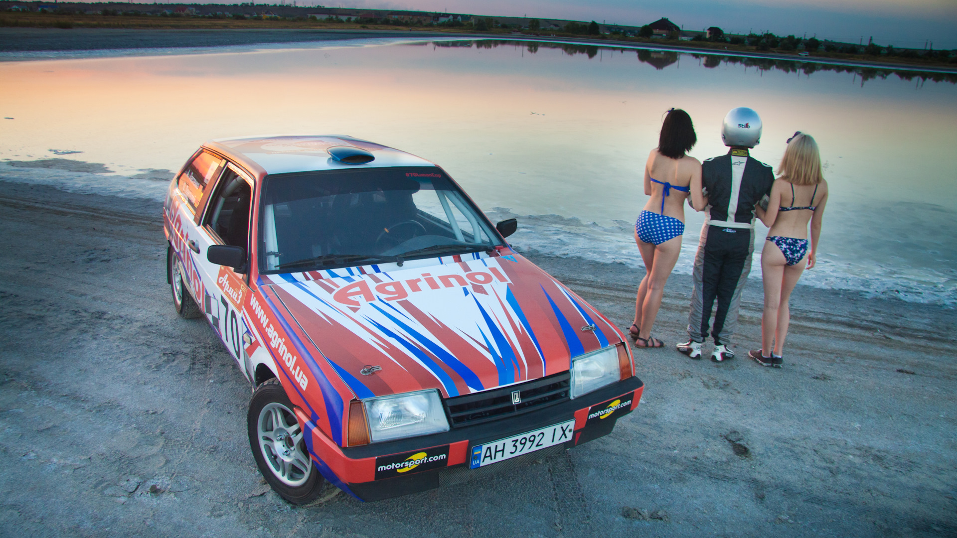 Lada 2108 1.6 бензиновый 2015 | Rally на DRIVE2