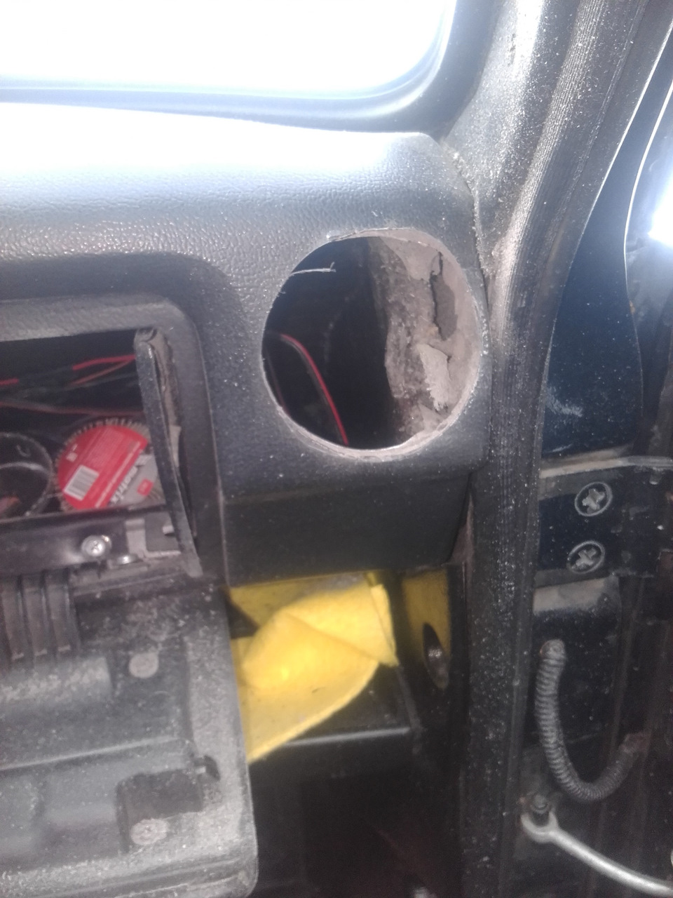 обдув боковых стекол 2 — Lada 4x4 3D, 1,7 л, 2012 года | наблюдение ...