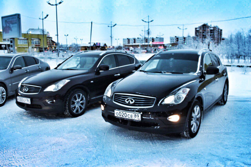 Infiniti ex35 слабые места