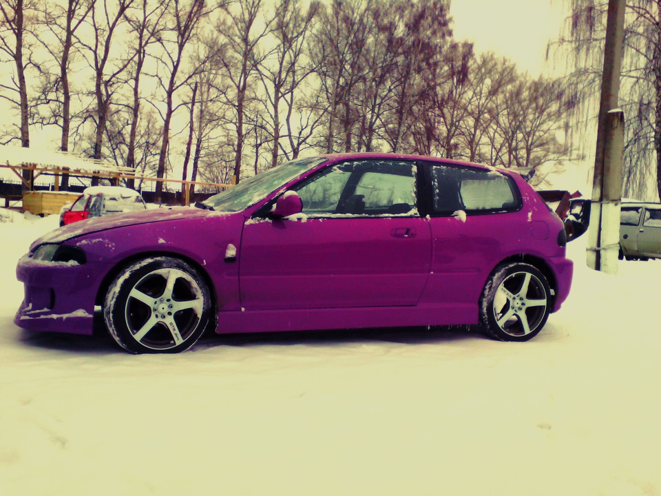 Dimensions Civic Hatchback