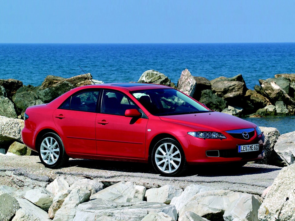 Mazda 6 gg фото