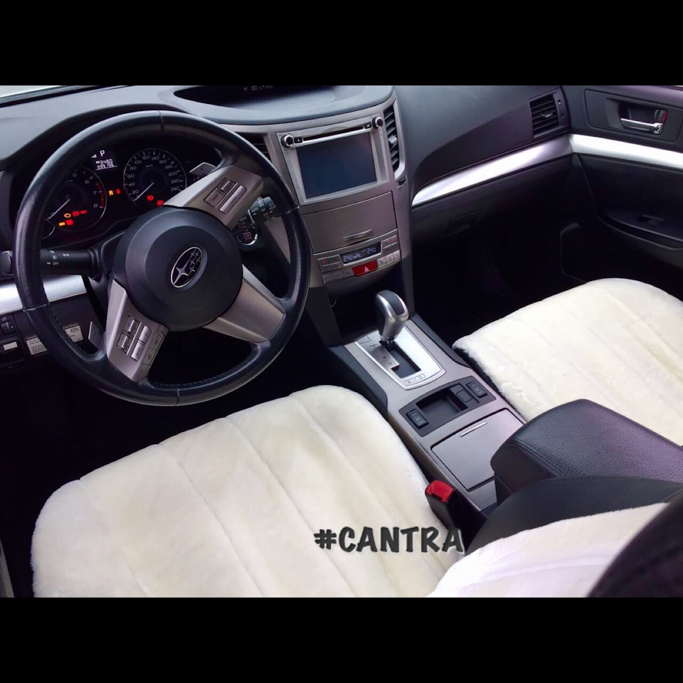 Меховые накидки для автомобиля — CANTRA на DRIVE2