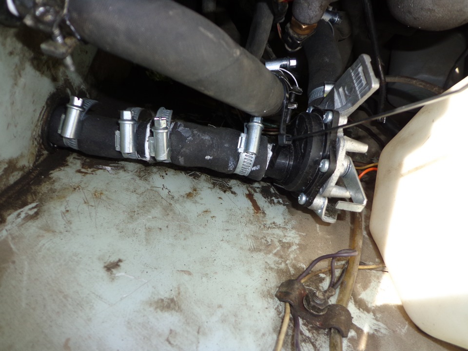 система отопления — ГАЗ 3110, 1997 года | своими руками | DRIVE2