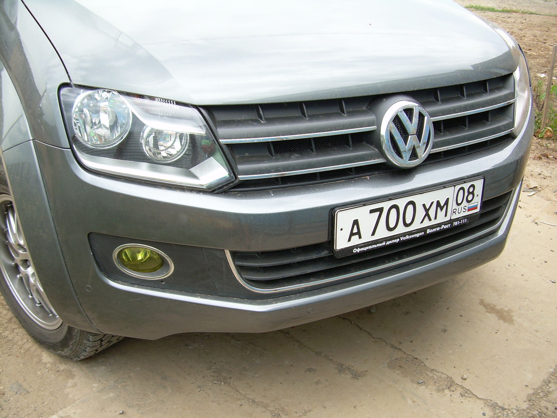 не приятный косячок( - Volkswagen Amarok, 2 л, 2011 года поломка DRIVE2