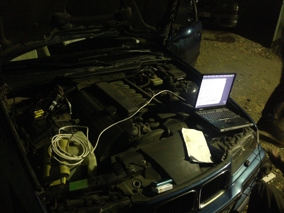 Перепрошивка мозга — BMW 3 series (E36), 2,5 л, 1994 года | другое | DRIVE2