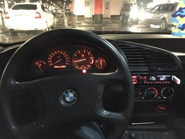прост — BMW 3 series (E36)
