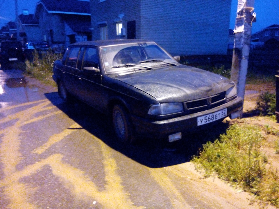 Просто так — Москвич Князь Владимир, 2 л, 2000 года | другое | DRIVE2