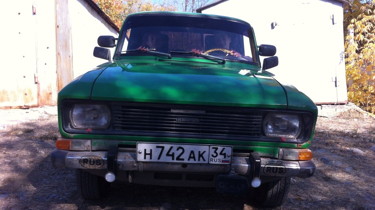 Москвич 2140 SL 1.6 бензиновый 1987 | на DRIVE2
