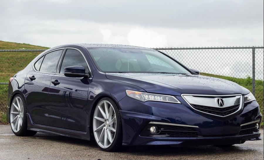 Acura tlx аналог honda