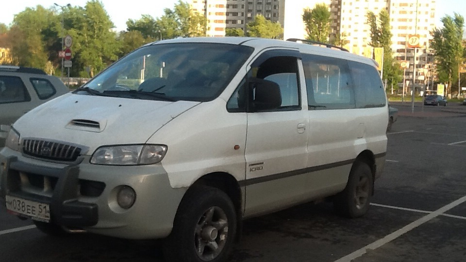 Hyundai starex 2000 2004