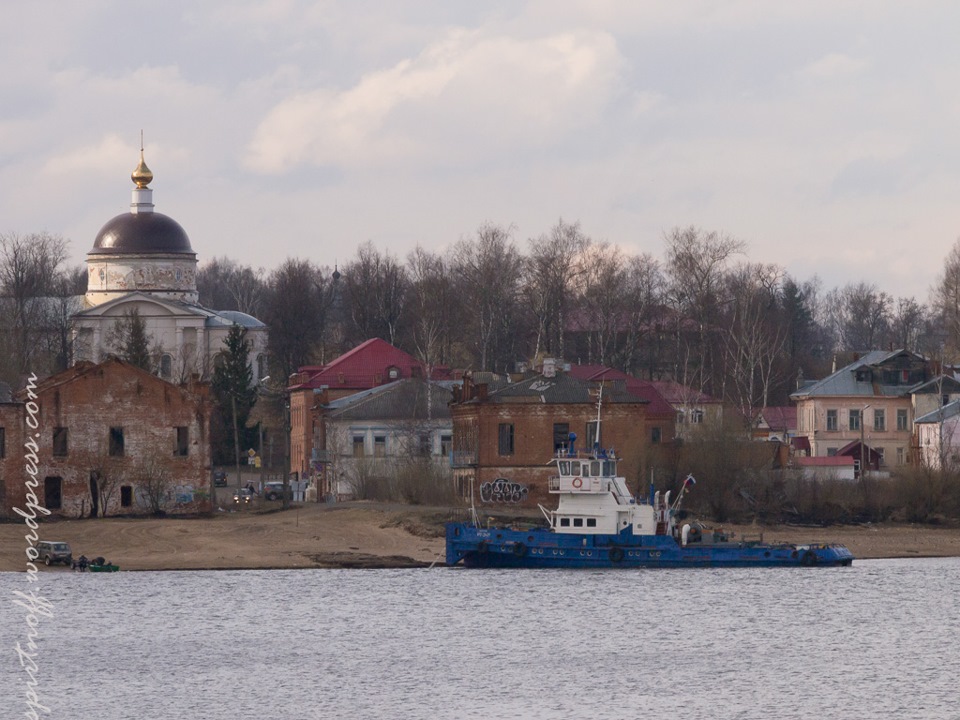 Мышкин пристань фото