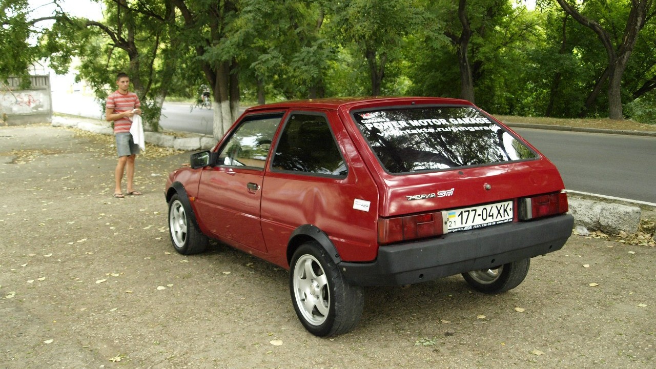 ЗАЗ 1102 1.5 бензиновый 1995 | 350hp+ на 660 кг. на DRIVE2