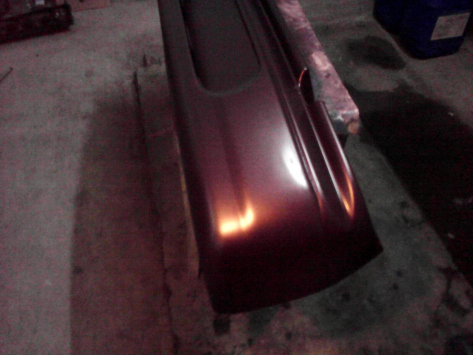 Ремонт бампера самостоятельно — ИЖ 2126, 1,6 л, 2001 года | кузовной ...