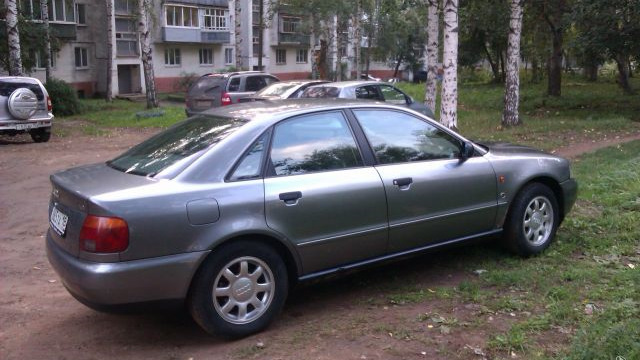 Что такое капиталка) — Audi A4 (B5), 1,6 л, 1994 года | наблюдение | DRIVE2
