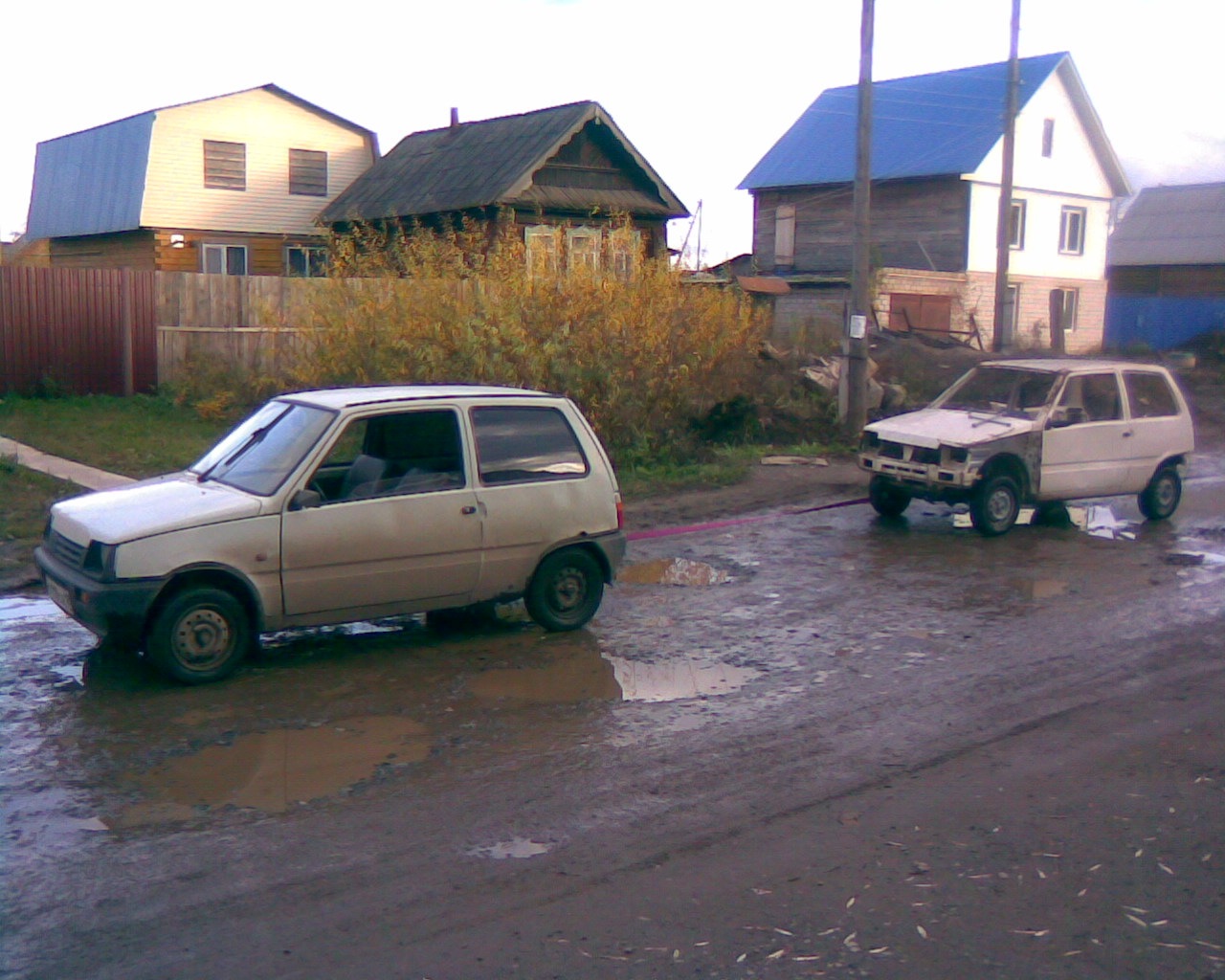 Донор. — Lada 1111 Ока, 0,7 л, 1992 года | покупка машины | DRIVE2