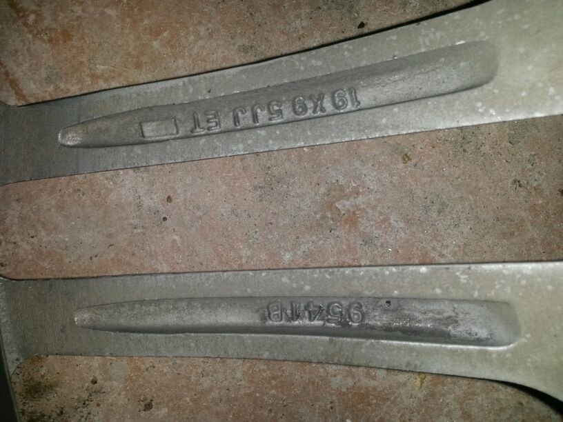 есть разноширокие диски и резину на них — Сообщество «DRIVE2 Казань» на ...