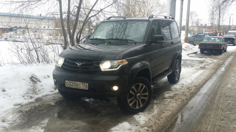 Чип тюнинг уаз патриот — УАЗ Patriot, 2,7 л, 2016 года | тюнинг | DRIVE2